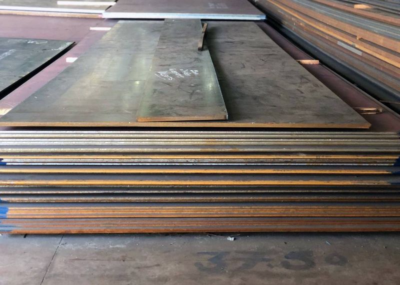 Chapas de ferro e aço carbono 